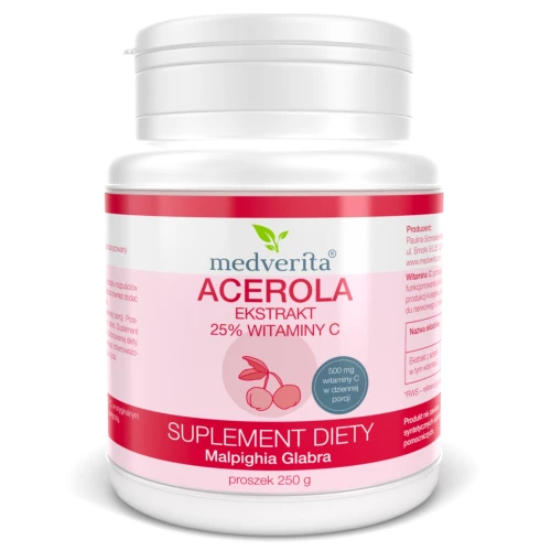 Medverita - Acerola - 250 g Medverita - Acerola - 250 g